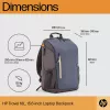 HP Travel 18 Liter 15.6 Iron Grau Laptop-Rucksack