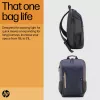 HP Travel 18 Liter 15.6 Iron Grau Laptop-Rucksack