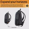 HP Travel 18 Liter 15.6 Iron Grau Laptop-Rucksack