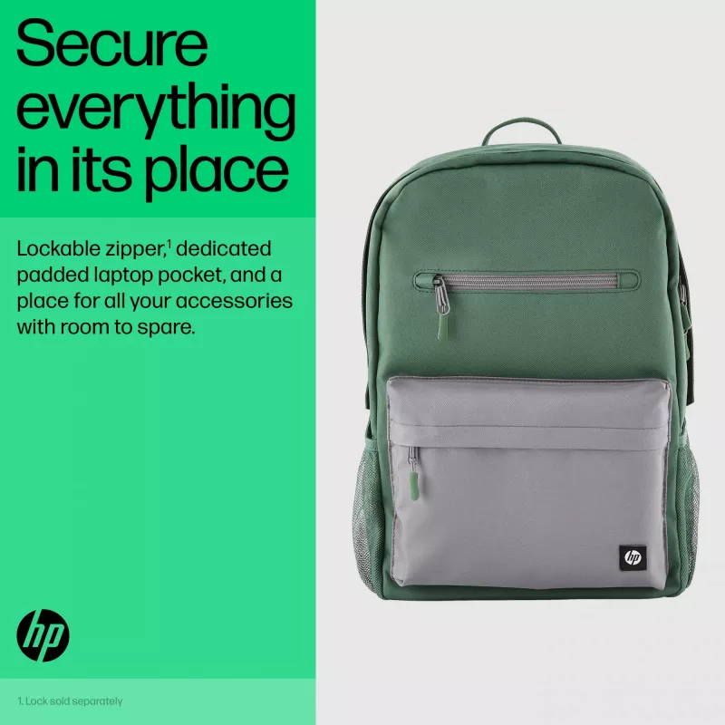 HP Campus Lavender Rucksack, Rucksack, 490 g