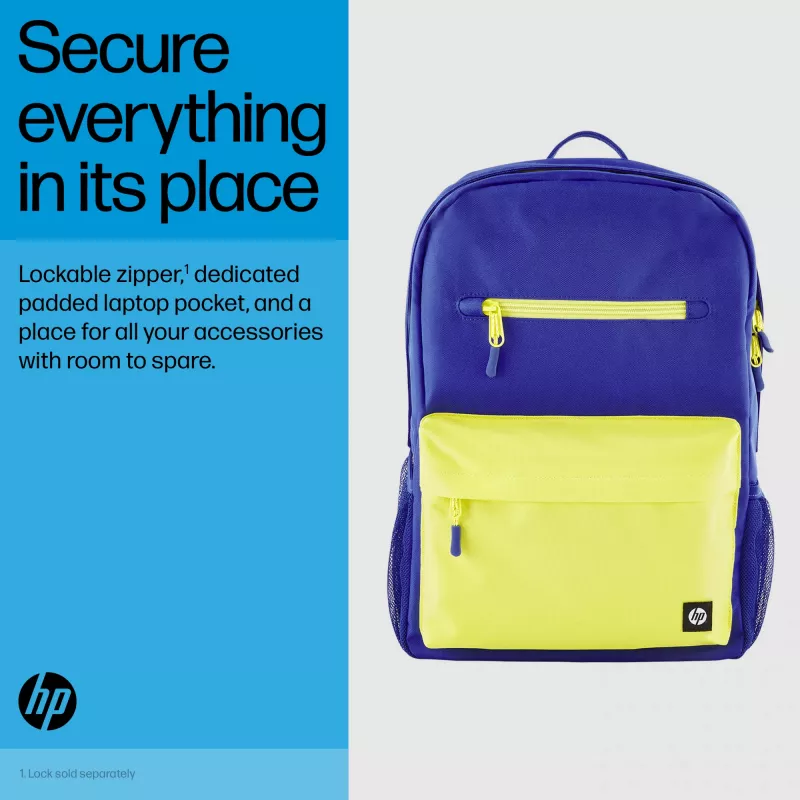 HP Campus Lavender Rucksack, Rucksack, 490 g