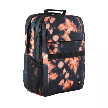 Freizeit-Rucksack HP Campus XL Tie Dye Rucksack Schwarz Polyester