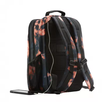 Freizeit-Rucksack HP Campus XL Tie Dye Rucksack Schwarz Polyester
