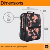 Freizeit-Rucksack HP Campus XL Tie Dye Rucksack Schwarz Polyester