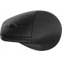 HP 920 Ergonomische kabellose Maus, Rechtshänder, vertikales Design, Bluetooth + USB Typ A, 4000 DPI, Schwarz