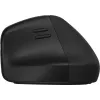 HP 920 Ergonomische kabellose Maus, Rechtshänder, vertikales Design, Bluetooth + USB Typ A, 4000 DPI, Schwarz