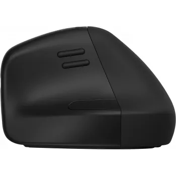 HP 920 Ergonomische kabellose Maus, Rechtshänder, vertikales Design, Bluetooth + USB Typ A, 4000 DPI, Schwarz