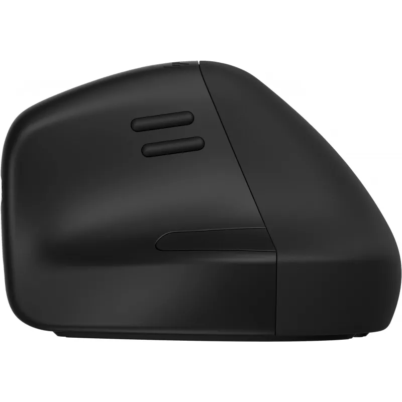 HP 920 Ergonomische kabellose Maus, Rechtshänder, vertikales Design, Bluetooth + USB Typ A, 4000 DPI, Schwarz