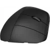 HP 920 Ergonomische kabellose Maus, Rechtshänder, vertikales Design, Bluetooth + USB Typ A, 4000 DPI, Schwarz
