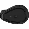 HP 920 Ergonomische kabellose Maus, Rechtshänder, vertikales Design, Bluetooth + USB Typ A, 4000 DPI, Schwarz