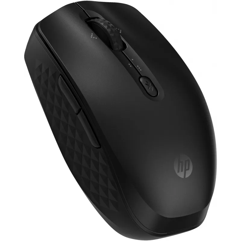 HP 420 Programmierbare Bluetooth-Maus, beidhändig, Bluetooth, 4000 DPI, Schwarz