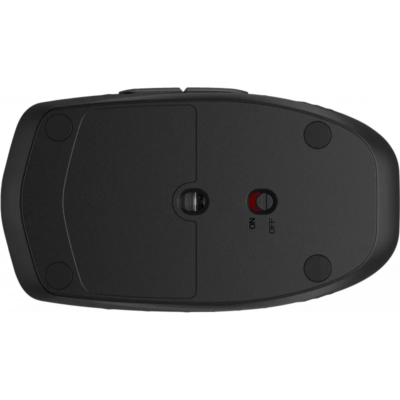 HP 420 Programmierbare Bluetooth-Maus, beidhändig, Bluetooth, 4000 DPI, Schwarz