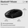 HP 420 Programmierbare Bluetooth-Maus, beidhändig, Bluetooth, 4000 DPI, Schwarz