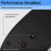 HP 420 Programmierbare Bluetooth-Maus, beidhändig, Bluetooth, 4000 DPI, Schwarz
