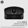 HP 420 Programmierbare Bluetooth-Maus, beidhändig, Bluetooth, 4000 DPI, Schwarz
