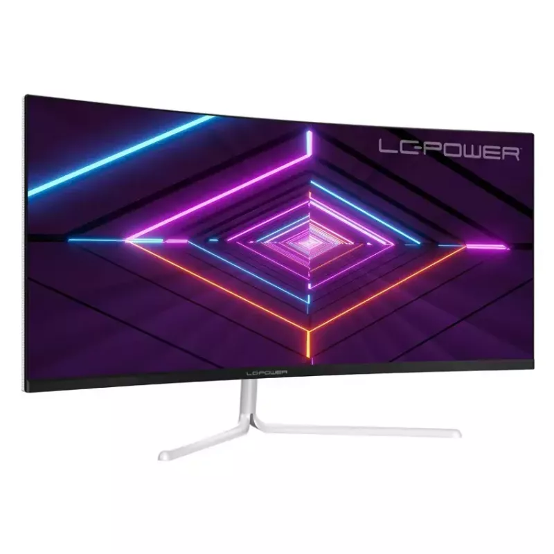 Monitor LC-Power LC-M34-UWQHD-100-C-V3 34 Zoll UltraWide Quad HD LCD 3440 x 1440