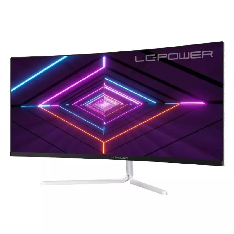 Monitor LC-Power LC-M34-UWQHD-100-C-V3 34 Zoll UltraWide Quad HD LCD 3440 x 1440