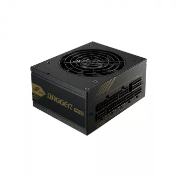 FSP DAGGER PRO 850W Netzteil SFX SFX3.3 Schwarz, 850 W, 100 - 240 V, 50/60 Hz, 12-6 A, Aktiv, 120 W