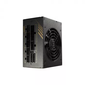 FSP DAGGER PRO 850W Netzteil SFX SFX3.3 Schwarz, 850 W, 100 - 240 V, 50/60 Hz, 12-6 A, Aktiv, 120 W