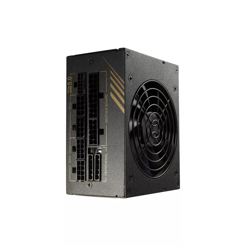 FSP DAGGER PRO 850W Netzteil SFX SFX3.3 Schwarz, 850 W, 100 - 240 V, 50/60 Hz, 12-6 A, Aktiv, 120 W