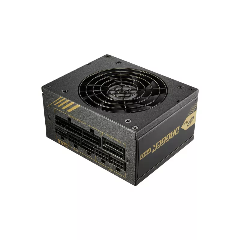 FSP DAGGER PRO 850W Netzteil SFX SFX3.3 Schwarz, 850 W, 100 - 240 V, 50/60 Hz, 12-6 A, Aktiv, 120 W