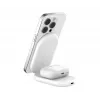 BELKIN Boostcharge Qi2 15w Magnetic 2in1 Stand – Weiß