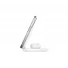 BELKIN Boostcharge Qi2 15w Magnetic 2in1 Stand – Weiß