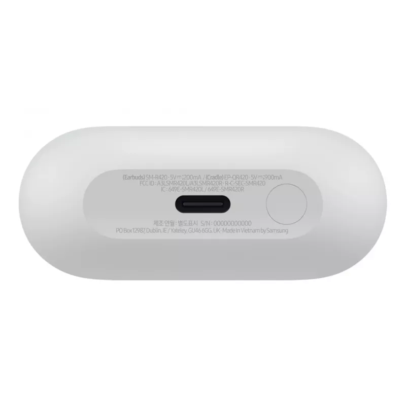 Samsung Galaxy SM-R420NZAADBT Kopfhörer/Headset True Wireless Stereo (TWS) In-Ear Telefonate/Musik Bluetooth Grau