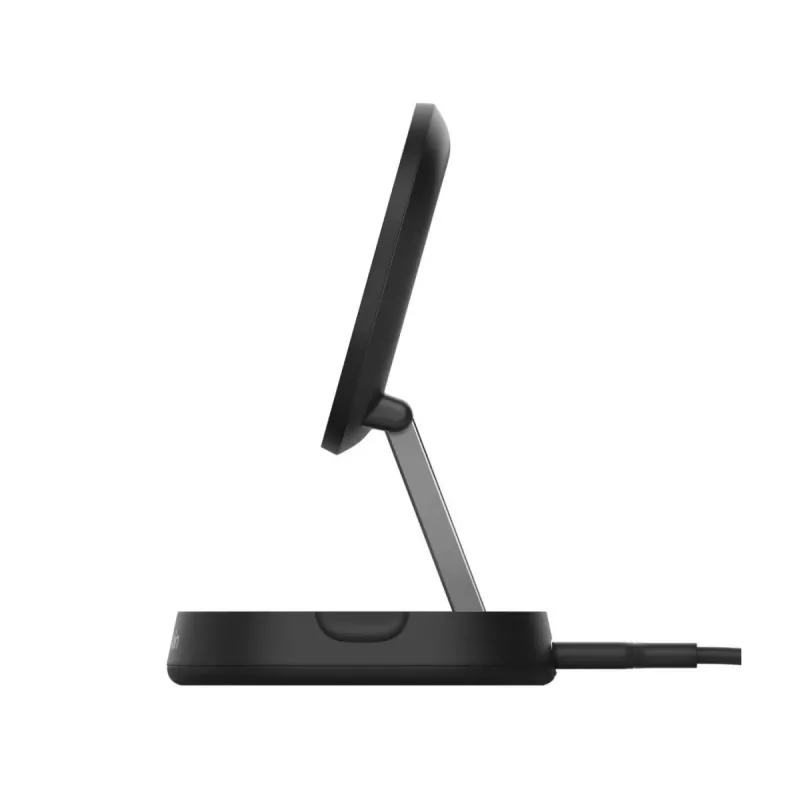 BELKIN kabellose Ladestation – Boostcharge Pro – Qi2 15 W – Schwarz