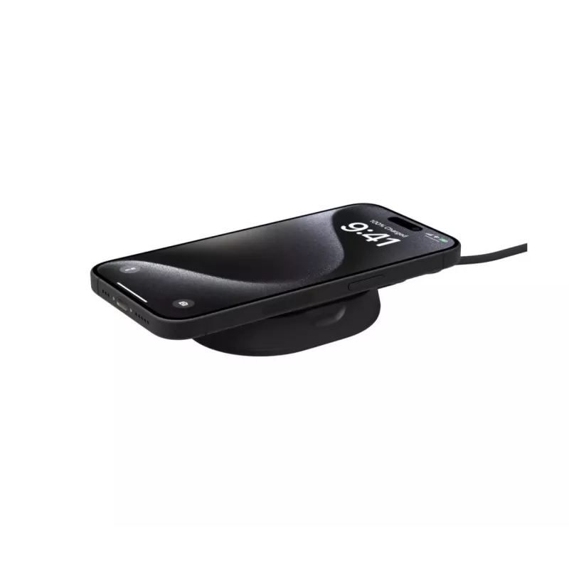 BELKIN kabellose Ladestation – Boostcharge Pro – Qi2 15 W – Schwarz
