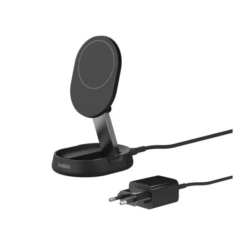 BELKIN kabellose Ladestation – Boostcharge Pro – Qi2 15 W – Schwarz