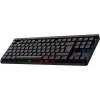 Logitech G G515 Tastatur Gaming RF Wireless Bluetooth AZERTY Französisch Schwarz