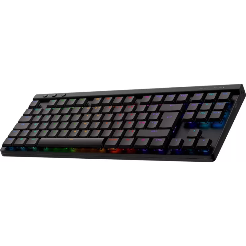 Logitech G G515 Tastatur Gaming RF Wireless Bluetooth AZERTY Französisch Schwarz