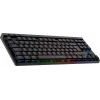 Logitech G G515 Tastatur Gaming RF Wireless Bluetooth AZERTY Französisch Schwarz