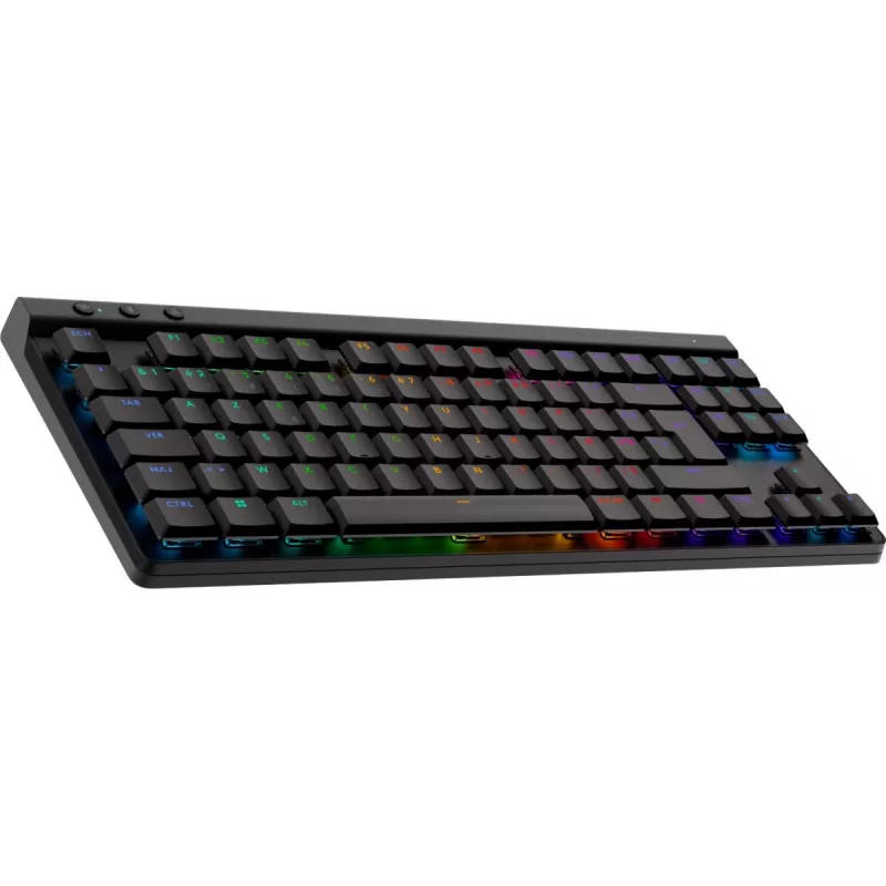 Logitech G G515 Tastatur Gaming RF Wireless Bluetooth AZERTY Französisch Schwarz