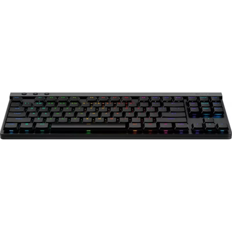 Logitech G G515 Tastatur Gaming RF Wireless Bluetooth AZERTY Französisch Schwarz