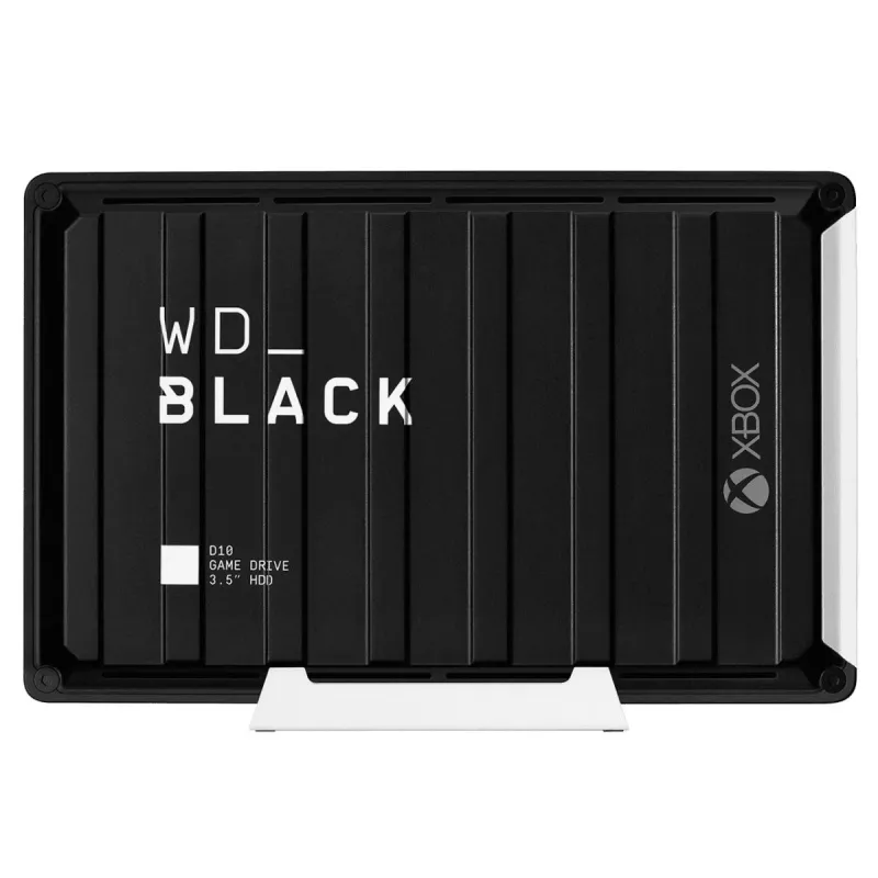 WESTERN DIGITAL WD_Schwarz D10 Game Drive für Xbox – 12 TB – USB 3.2 Gen 1