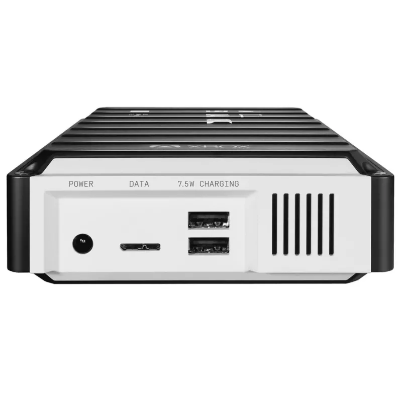 WESTERN DIGITAL WD_Schwarz D10 Game Drive für Xbox – 12 TB – USB 3.2 Gen 1