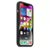 Cover Apple iPhone 14 Silikon Case mit MagSafe Mitternacht