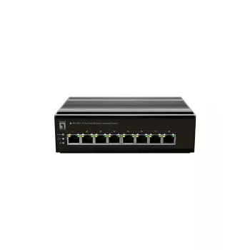 Unmanaged Switch LevelOne IFS-0801 8-Port Fast Ethernet Industrial