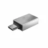CHERRY 61710036 Adapter USB-A auf USB-C, Silber