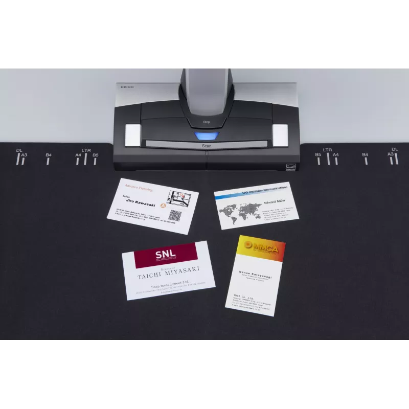 Ricoh ScanSnap SV600 Überkopfscanner 285 x 218 DPI A3 Schwarz, Weiß