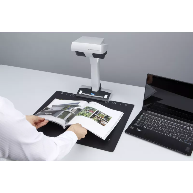 Ricoh ScanSnap SV600 Überkopfscanner 285 x 218 DPI A3 Schwarz, Weiß