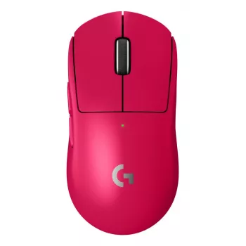 LOGITECH G Pro X Superlight 2 Lightspeed Gaming Mouse Magenta 2.4GHz