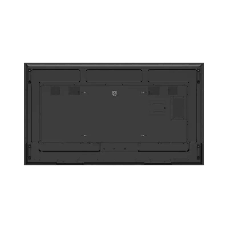 Philips 86BDL4650D Digital-Signage-Flachbildschirm 2,18 m (86 Zoll) LCD Wi-Fi 500 cd/m² 4K Ultra HD Schwarz Integrierter Prozessor Android 11 24/7