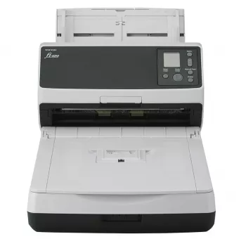 Ricoh fi-8290 ADF + Einzelblatteinzug Scanner 600 x 600 DPI A4 Schwarz, Grau
