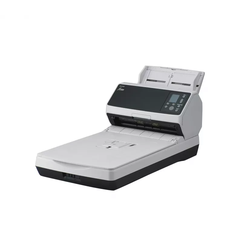 Ricoh fi-8290 ADF + Einzelblatteinzug Scanner 600 x 600 DPI A4 Schwarz, Grau