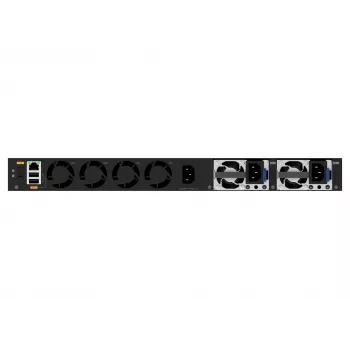 NETGEAR M4350-48G4XF Managed L3 Gigabit Ethernet (10/100/1000) Power over Ethernet (PoE) 1U Schwarz