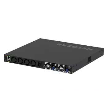 NETGEAR M4350-48G4XF Managed L3 Gigabit Ethernet (10/100/1000) Power over Ethernet (PoE) 1U Schwarz