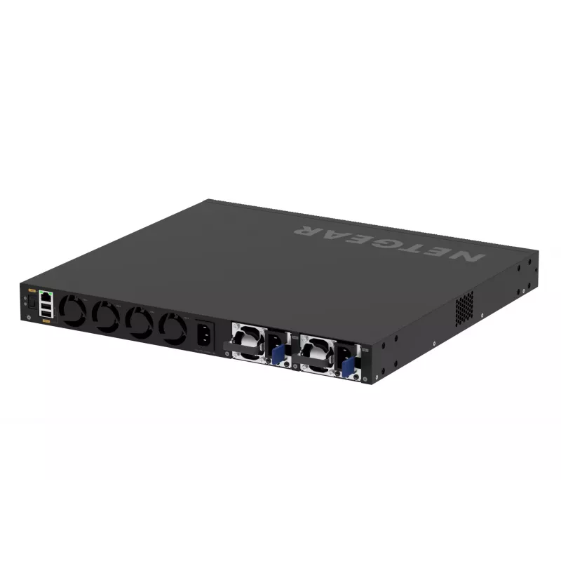 NETGEAR M4350-48G4XF Managed L3 Gigabit Ethernet (10/100/1000) Power over Ethernet (PoE) 1U Schwarz